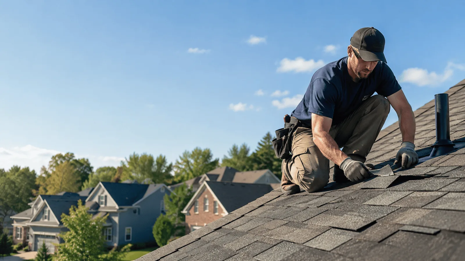 Roof Leak Repair in Lake Village, IN near me